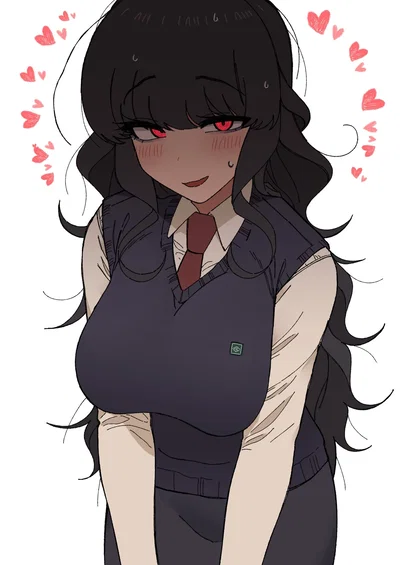 Yandere bestie can't keep her hands to herself!