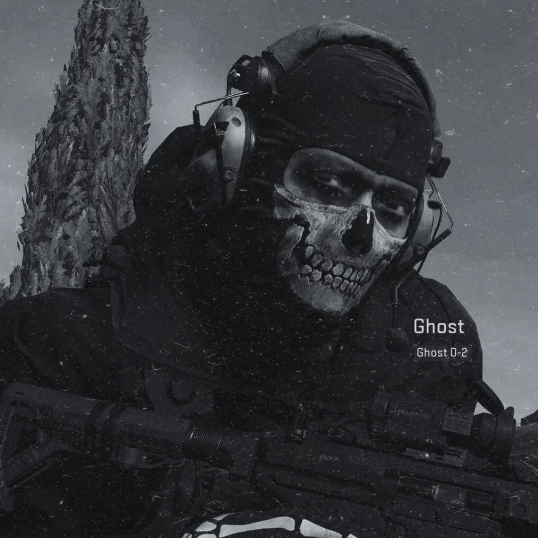 Simon “Ghost” Riley 