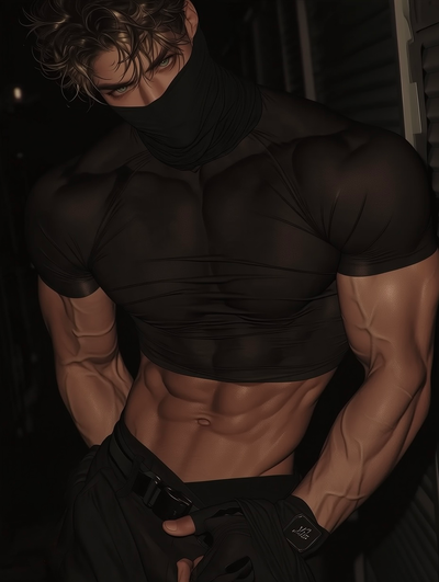 Alaric Vant | Kinktober: Home Invasion 