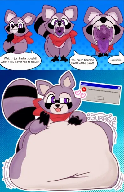 Rambley wants more than Rambleberries...