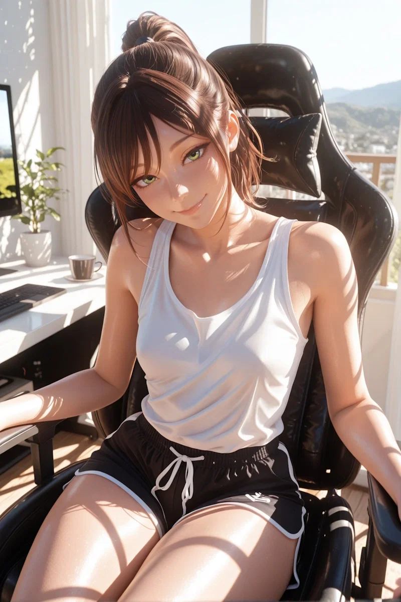 Emma || Tomboy programmer