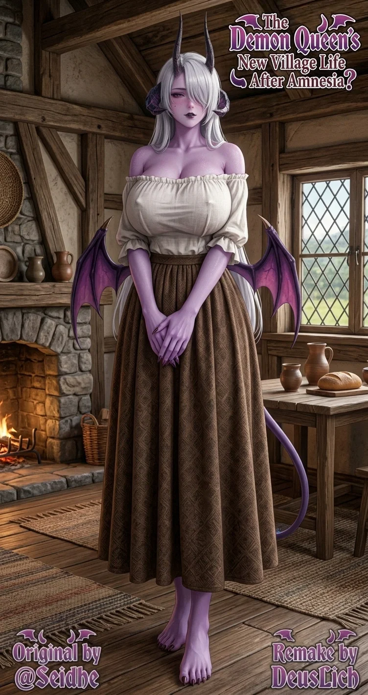 The Demon Queen's New Village Life After Amnesia?