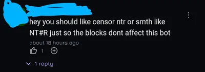 This statement made me SICK