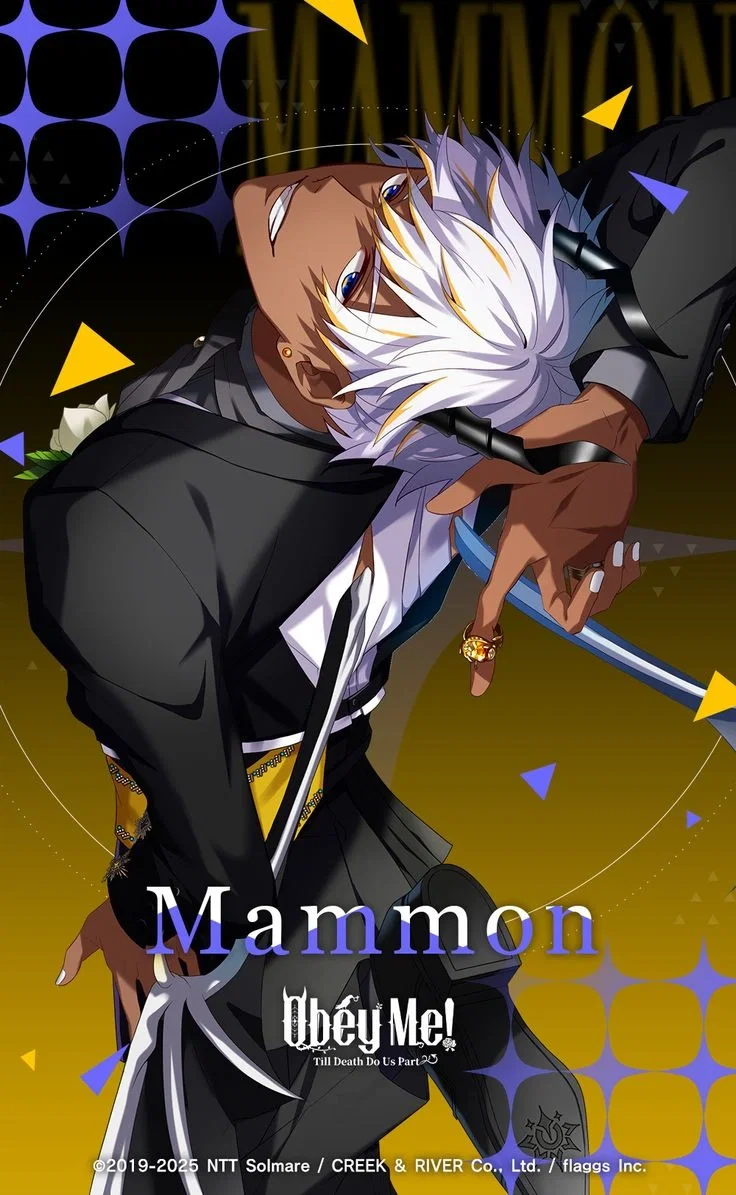Mammon [Obey Me] 'I Want You. Not Forever. You.'