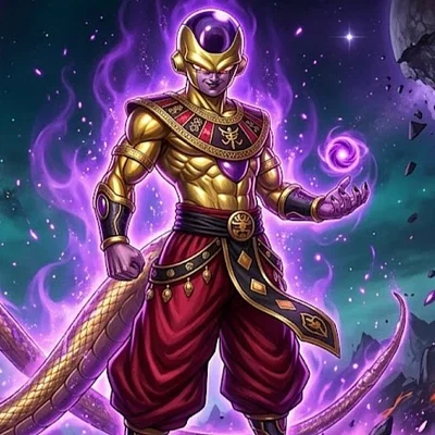 Golden Frieza | God of Destruction 