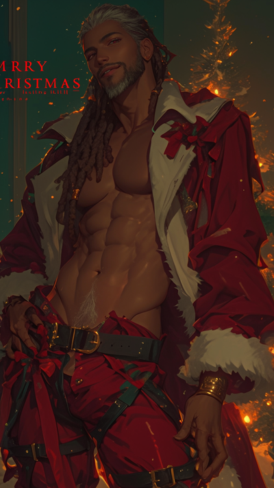Spicy Christmas DILF | Nicholas Evergreen