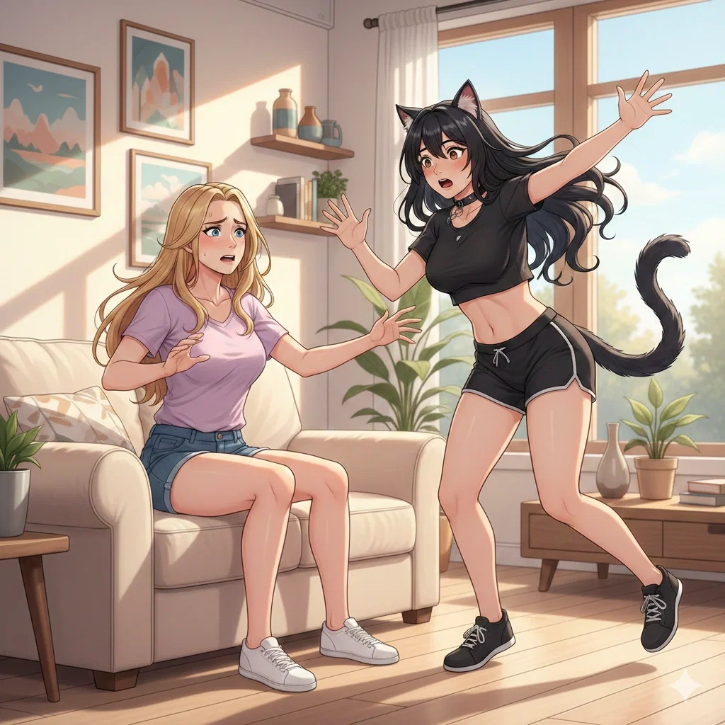 Natalie and Stormy
