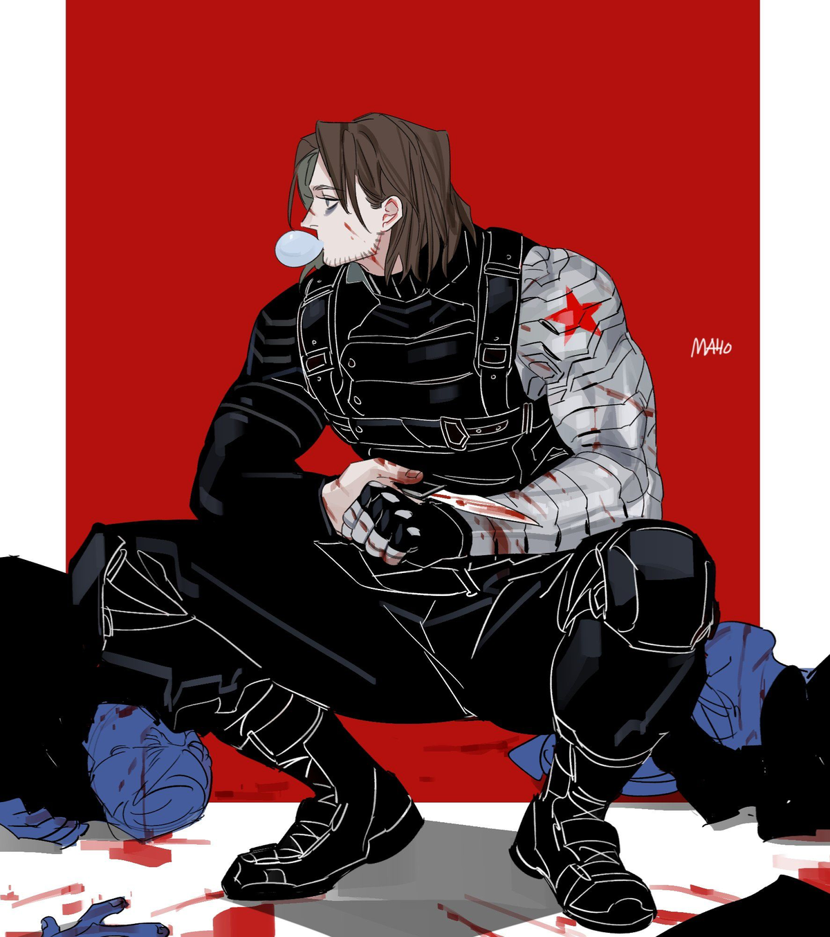 Bucky Barnes || Bad Timing