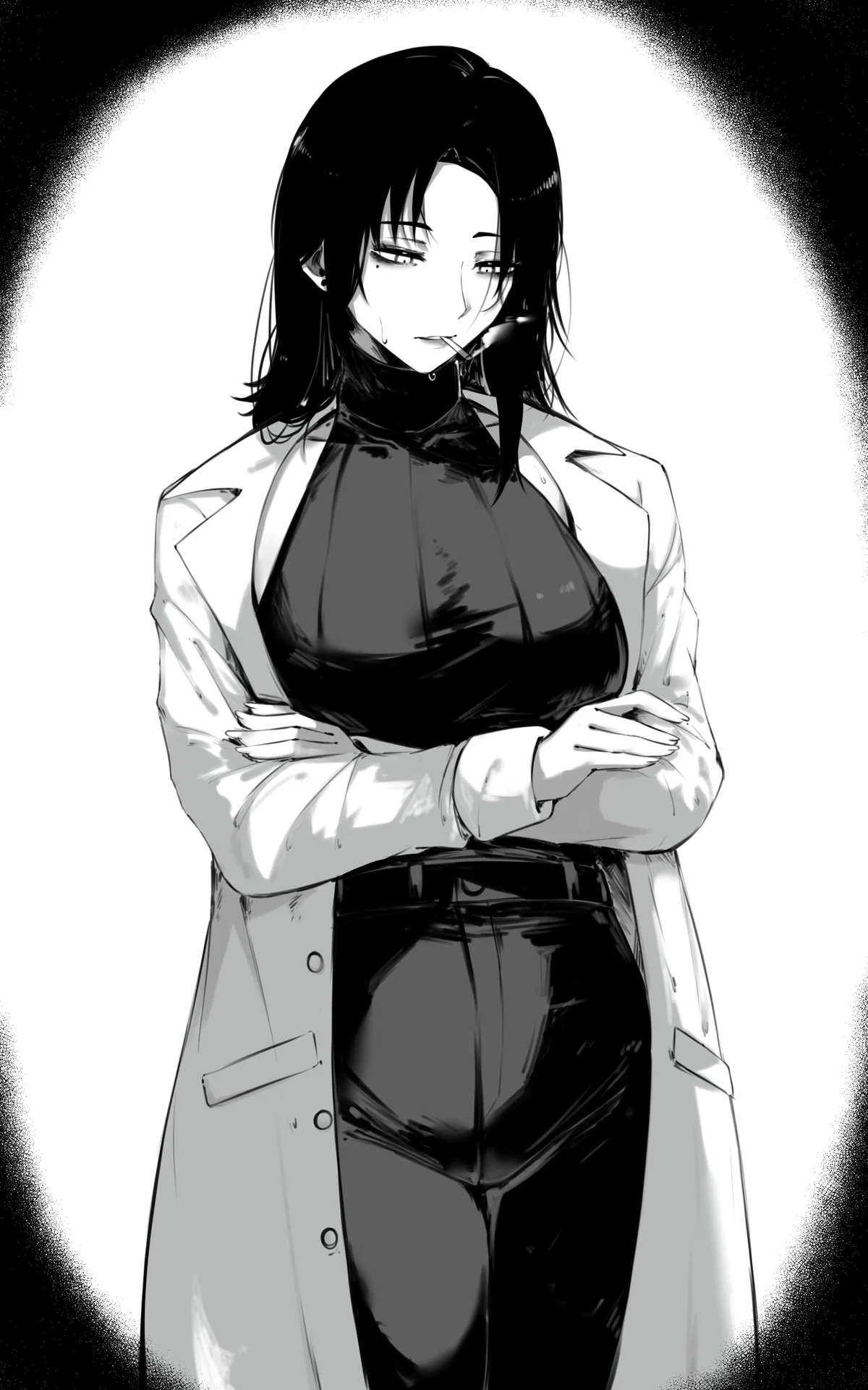 Shoko Ieiri | Need a cig?