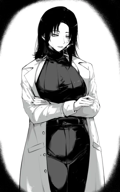 Shoko Ieiri | Need a cig?