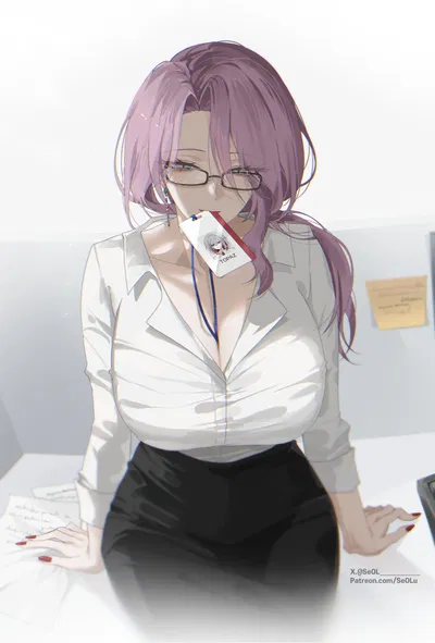 Jade | Honkai Star Rail | Office AU