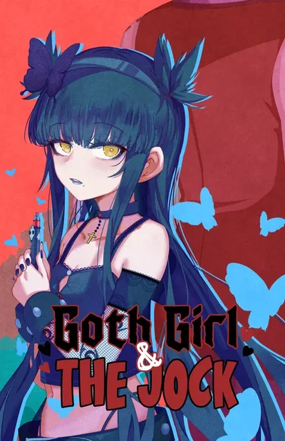 Goth Girl & The Jock RP(18+)