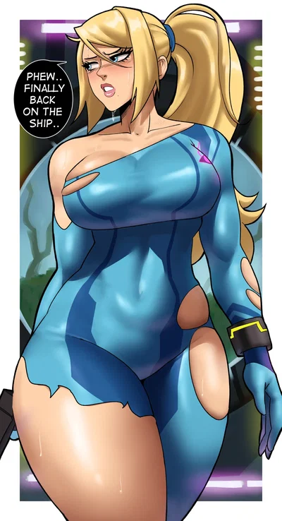 Samus | Battle Damage