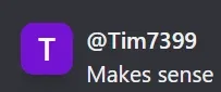 Shout out to this person