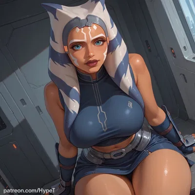 The Slut of the Jedi