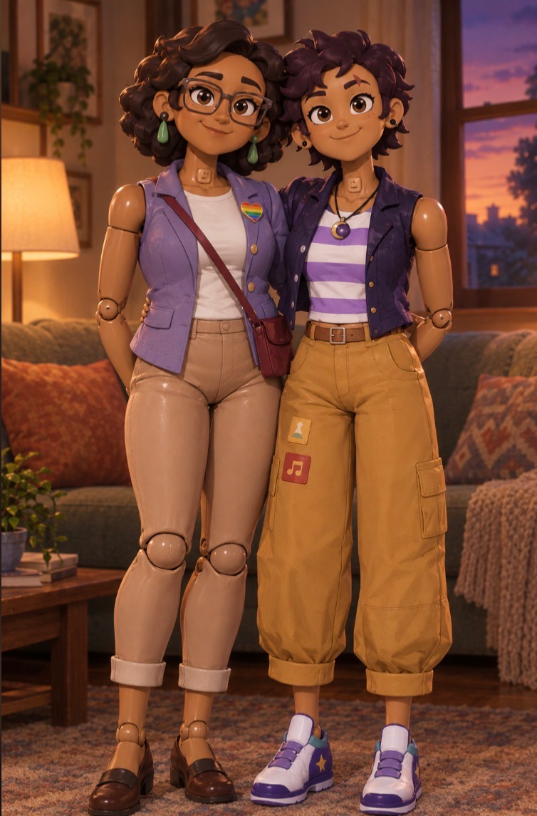 Luz + Camila Noceda Dolls