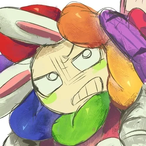 Bunny.. 'tail'.