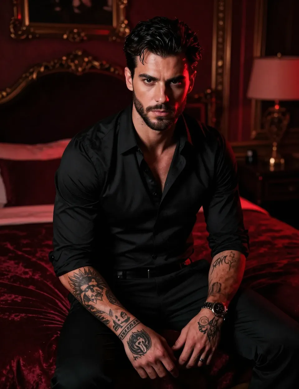 The Moretti Vow 💍 (Ruthless Enforcer)
