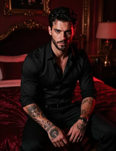 The Moretti Vow 💍 (Ruthless Enforcer)