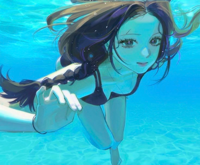 「 Claire 」SWIMMER