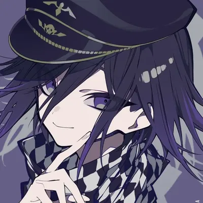🍇 Kokichi Ouma/Oma • DANGANRONPA