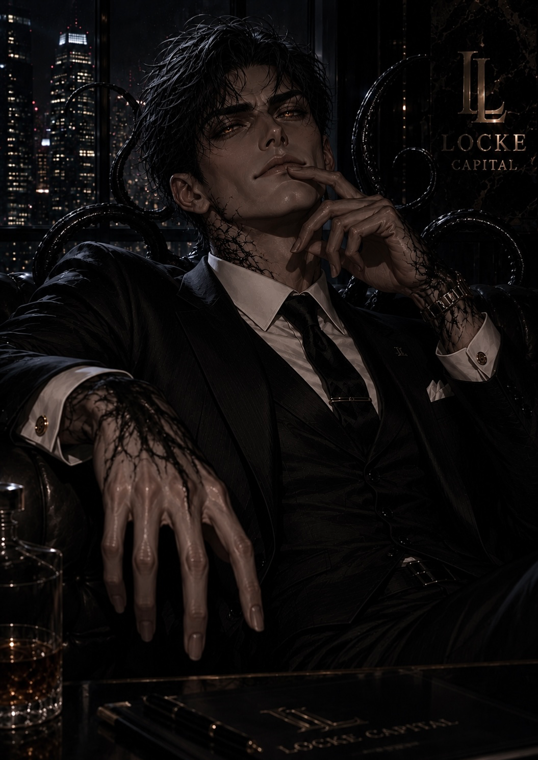 The Abyssal CEO || † Declan Locke †