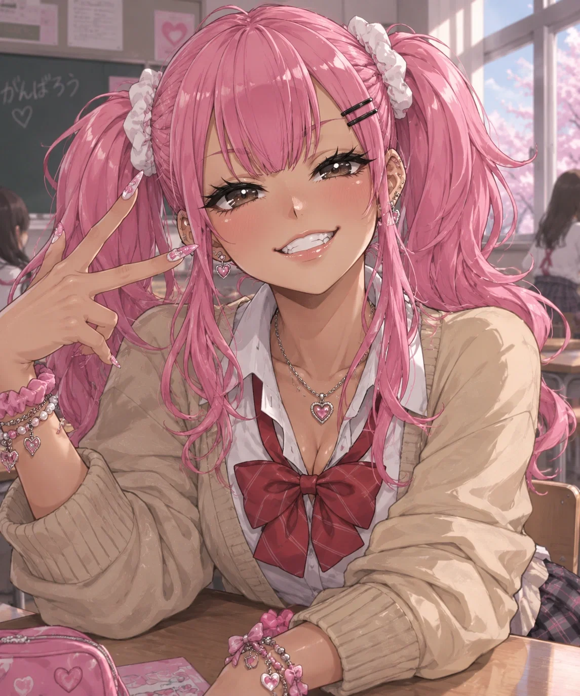 Your bratty classmate