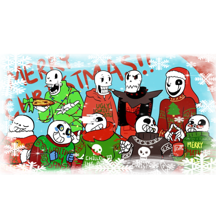Christmas Party AU