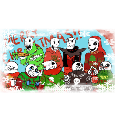 Christmas Party AU