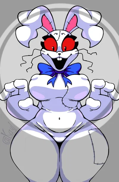 Vannabelle Vanny Dewlap the white rabbit (vanny)