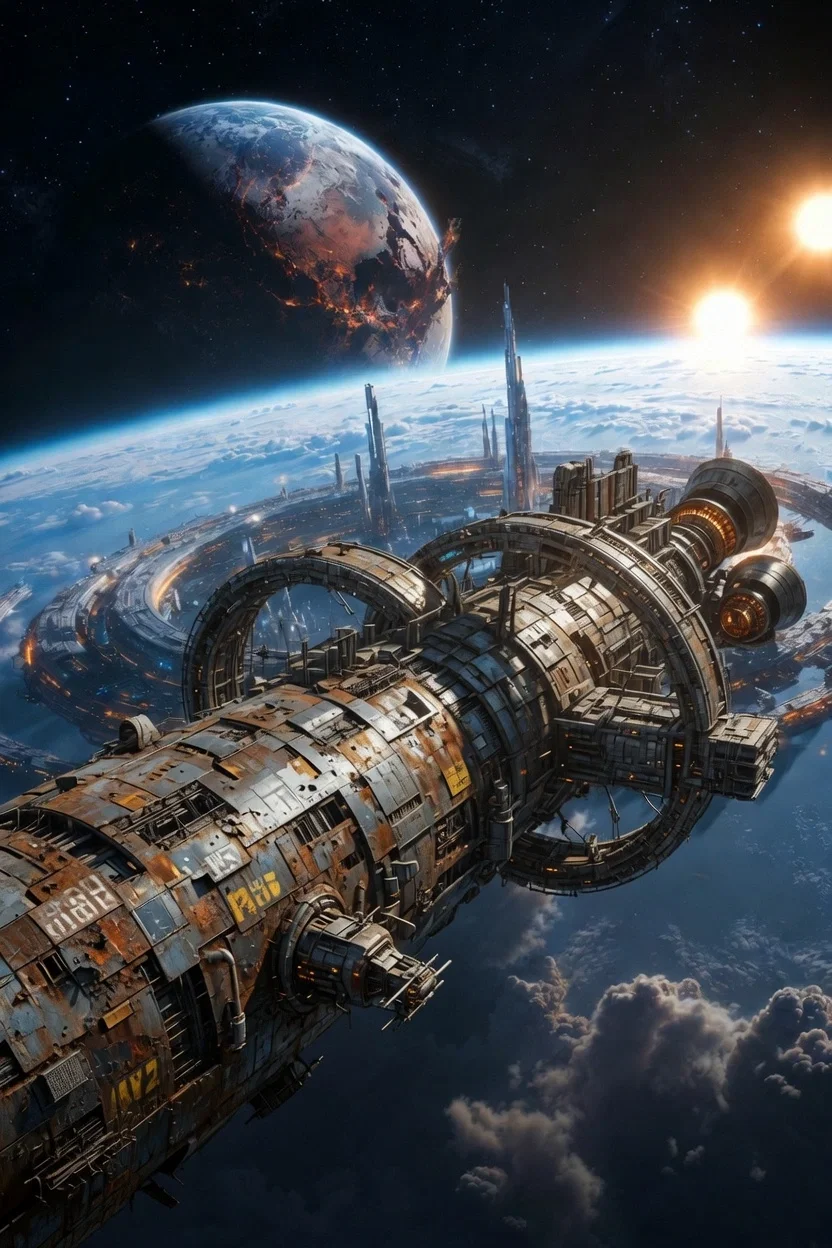 Generation ship conflict