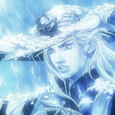 . 𓏵 𓏼 Gyro Zeppeli   ⌣  𓏏𓏏  .