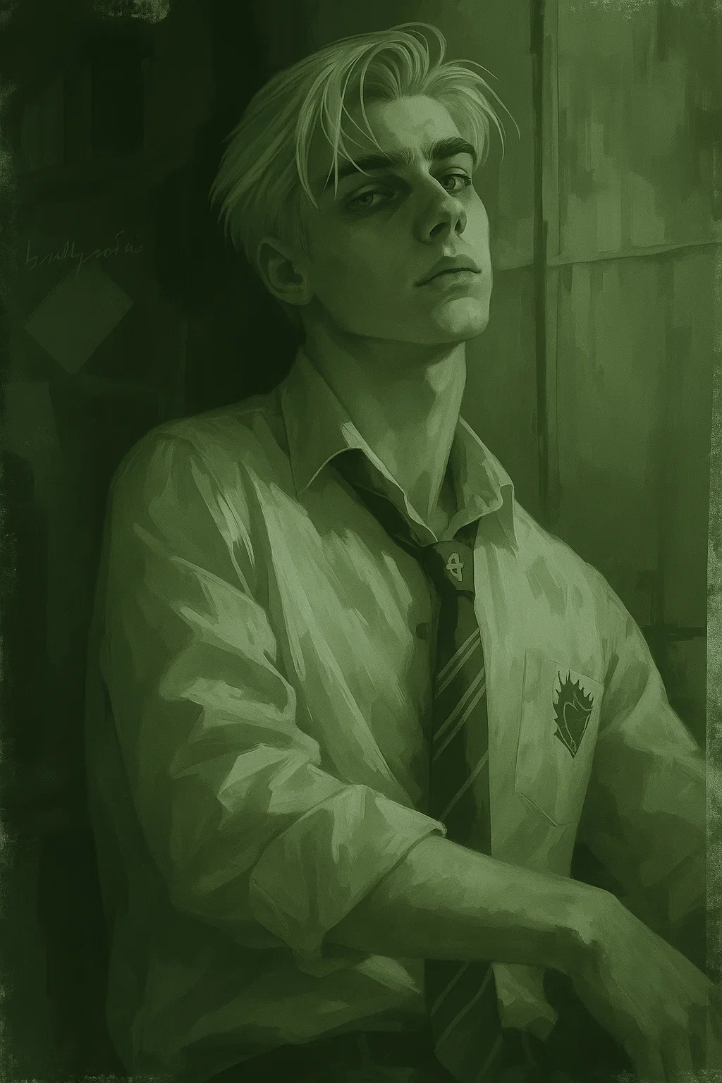 Draco Malfoy//death eater au 