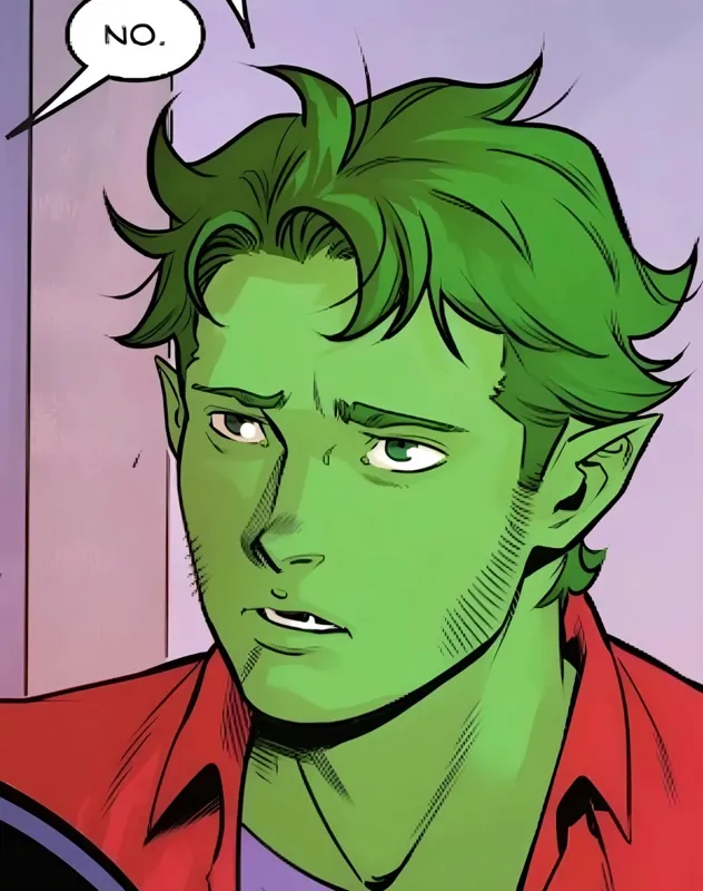 Garfield “Beast Boy” Logan