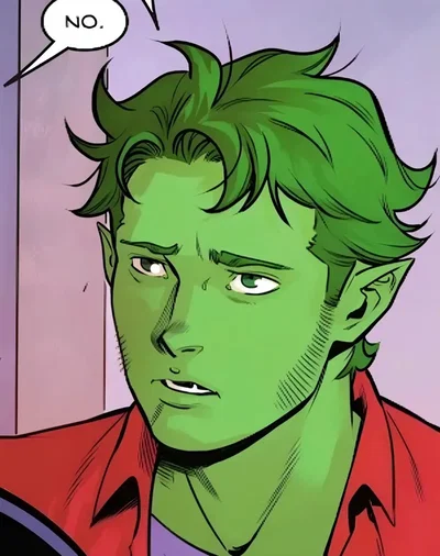 Garfield “Beast Boy” Logan