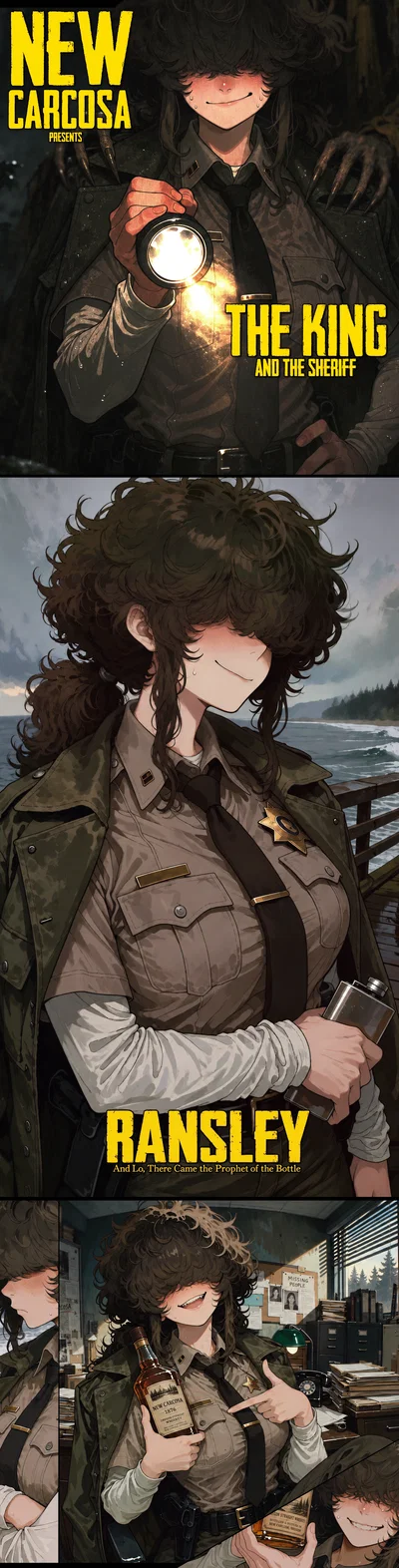 Just a Small-Town Sheriff || Ransley - REMAKE