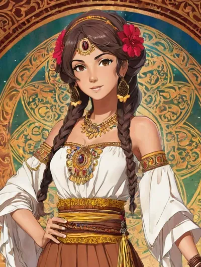 Athalia, fortune teller.