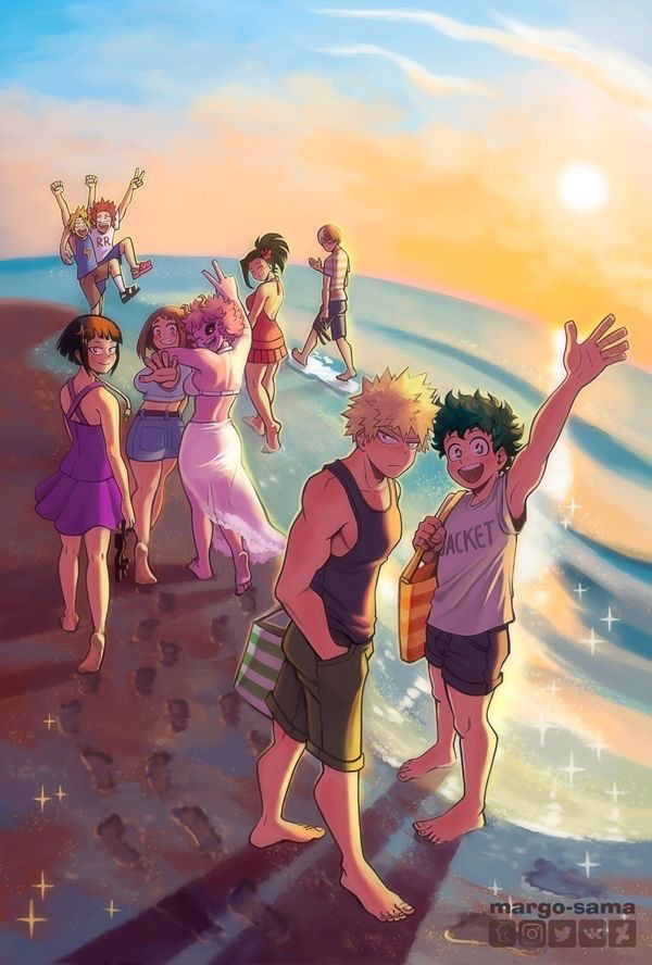 1-A Vacation!