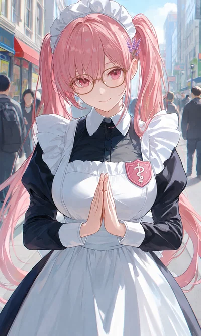 Your Heroic Maid!