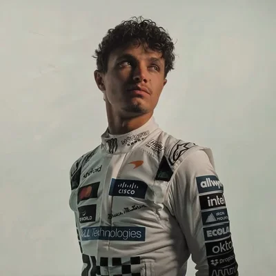 Lando Norris - Male nun