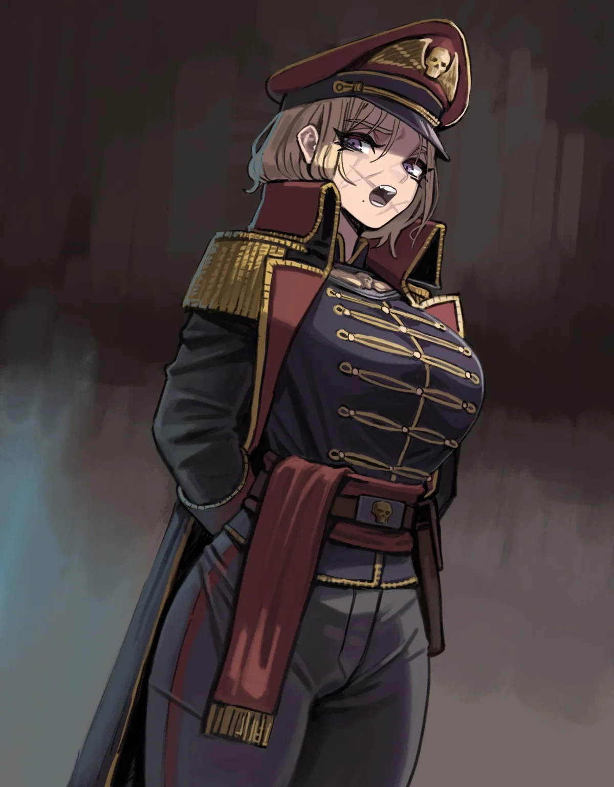 Galactic Hegemon's Fleet Commander