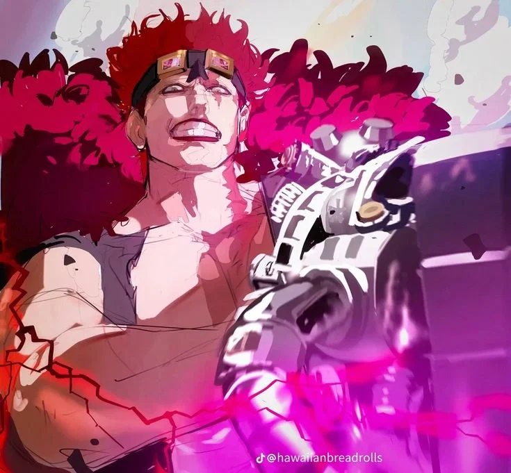 Eustass Captain Kid - Cannibal User - One Piece