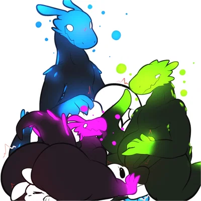 Lizard Trio