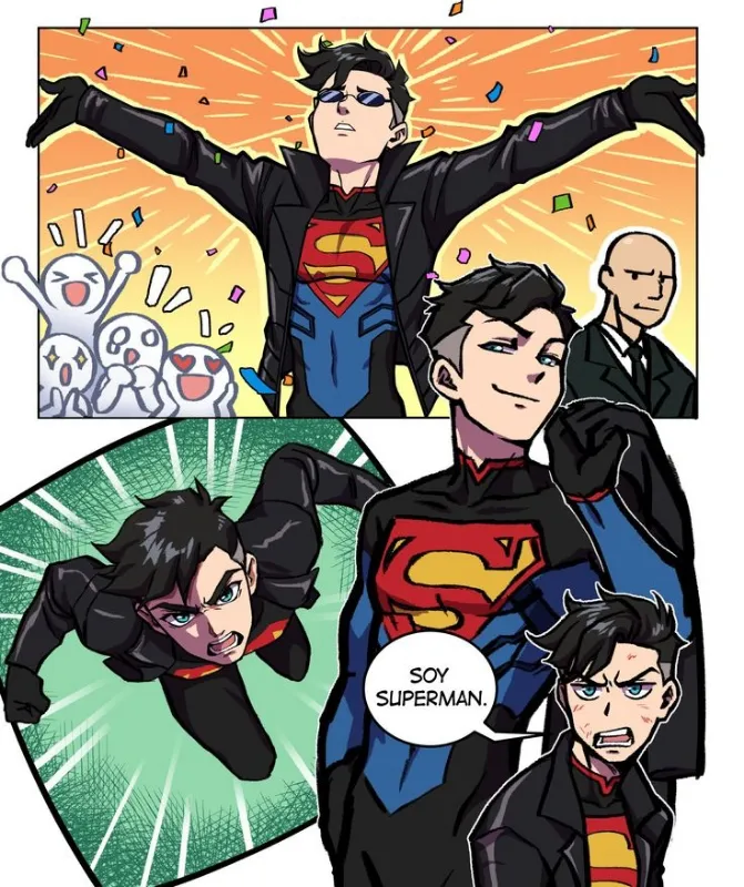 Mission Partner SuperBoy