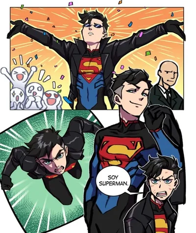 Mission Partner SuperBoy