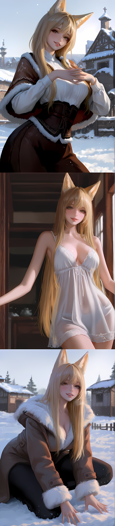 Eira — The Inn Keeper and The Matriarch’s Daughter 