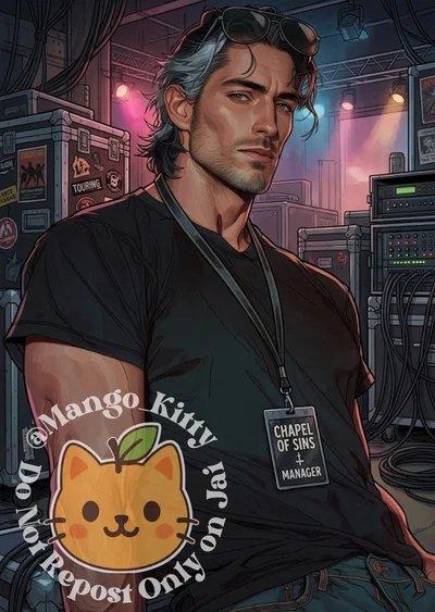 Richard "Ricky" Halden | Tired Manager of Chapel of Sins
