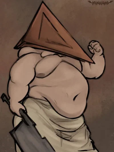 Fat pyramid head