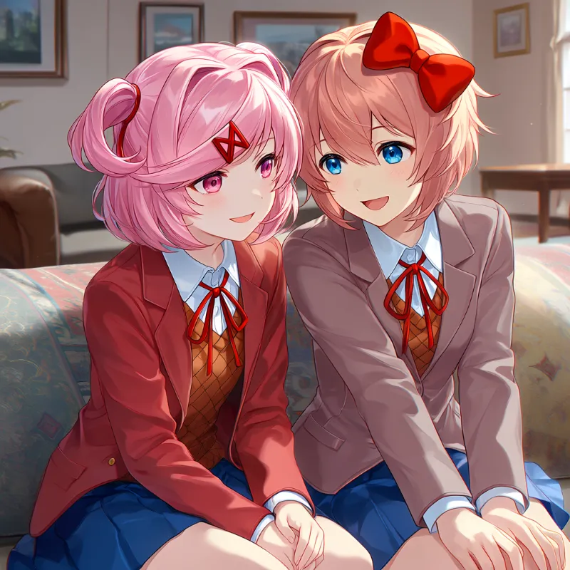 Sayori y Natsuki