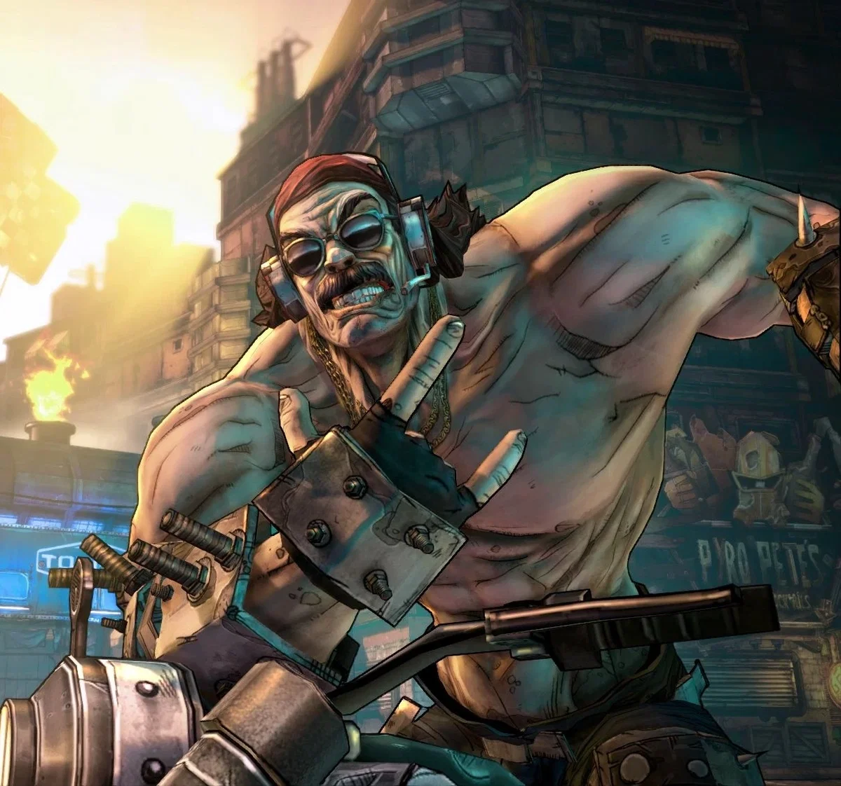 Mister Torgue High-Five Flexington